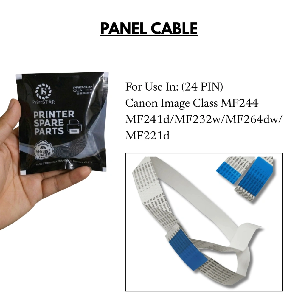 Printstar Panel Cable For Canon MF244DW-24Pin